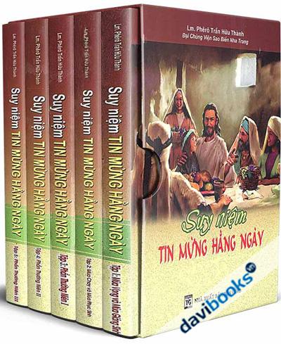 Suy Niệm Tin Mừng Hằng Ngày (Bộ 5 Cuốn)