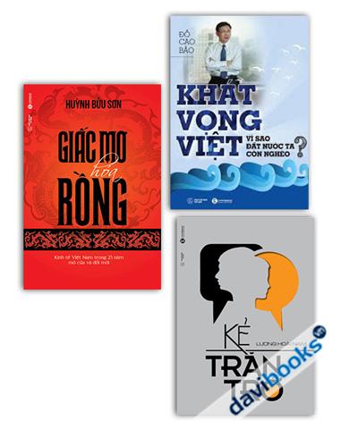 Bộ Sách Khát Vọng Việt (3 Quyển)