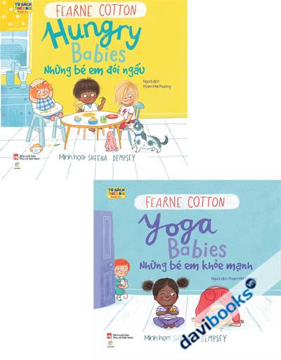 Combo Song Ngữ 2+ Những Bé Em Đói Ngấu Và Những Bé Em Khỏe Mạnh