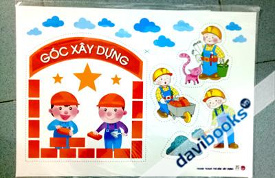 Tranh Trang Trí Góc Xây Dựng