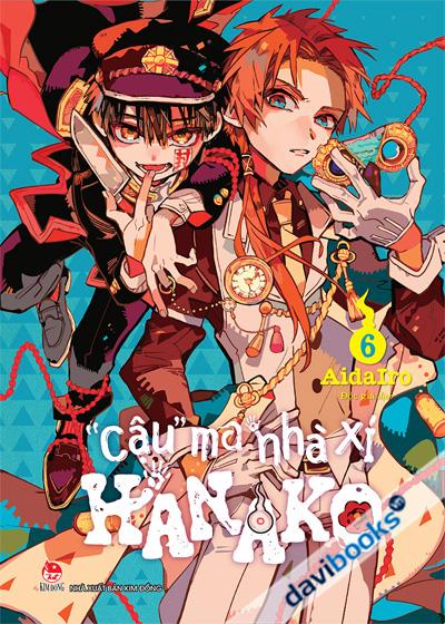 Cậu Ma Nhà Xí Hanako Tập 6