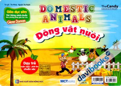 Flash Card Domestic Animals Động Vật Nuôi