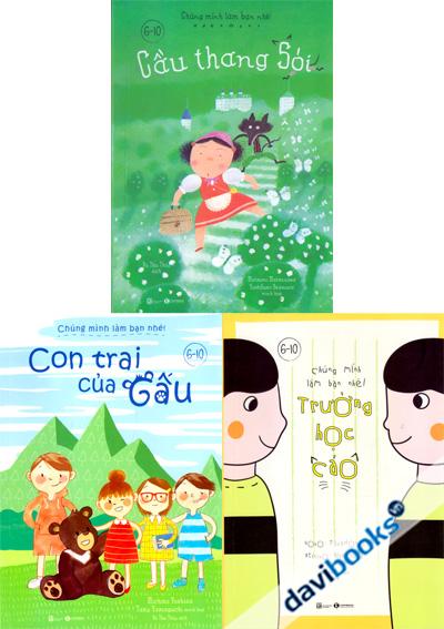 Chúng Mình Làm Bạn Nhé (3 Quyển)