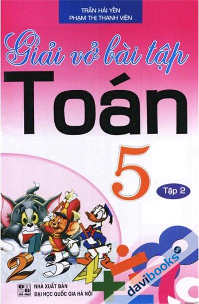 Giải Vở Bài Tập Toán 5 Tập 2