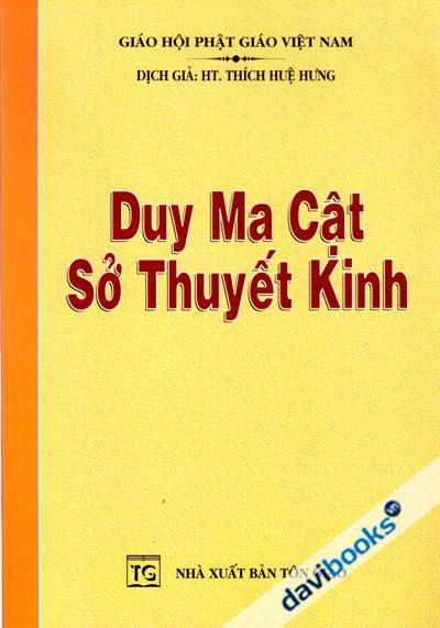 Duy Ma Cật Sở Thuyết Kinh