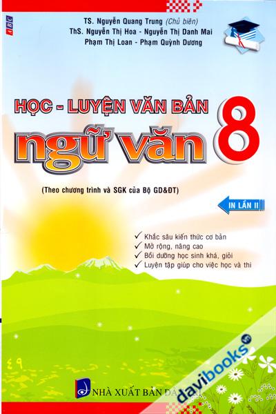 Học Luyện Văn Bản Ngữ Văn 8