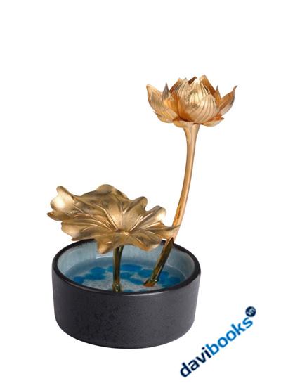 (ad3870.FSTC-02) Thanh Liên Dát Vàng