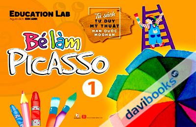 Bé Làm Picasso Tập 1