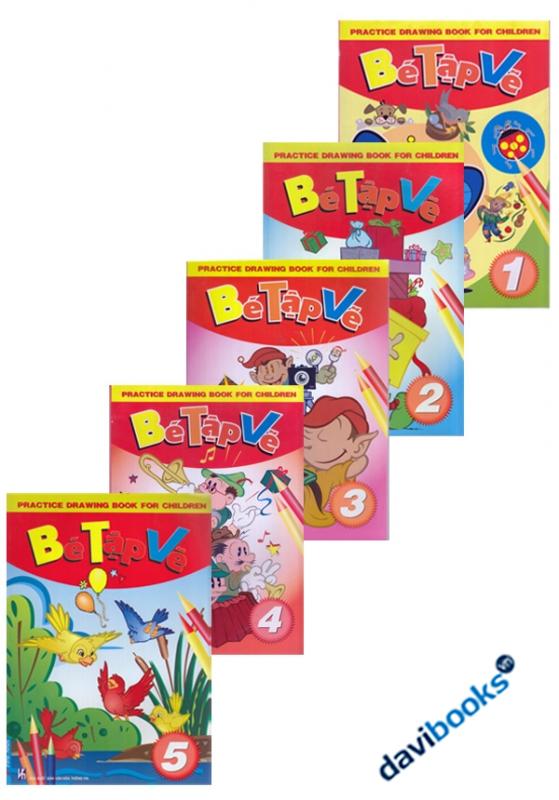 Bộ Bé Tập Vẽ