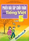 Phiếu Bài Tập Cuối Tuần Môn Tiếng Việt Lớp 5