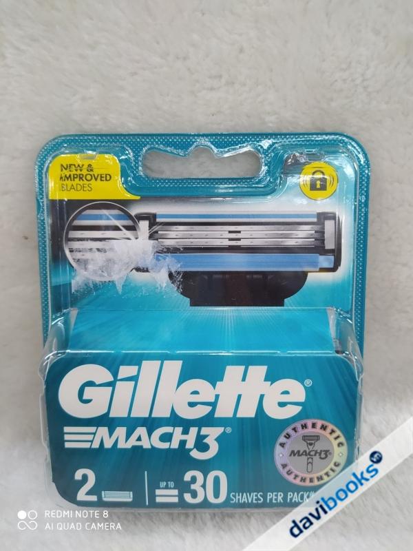 (ad6461) Bộ Lưỡi Lam Gillette Mach3
