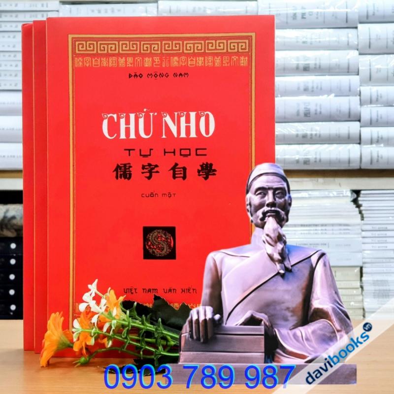 Chữ Nho Tự Học - Đào Mộng Nam (Bộ 3 Quyển)