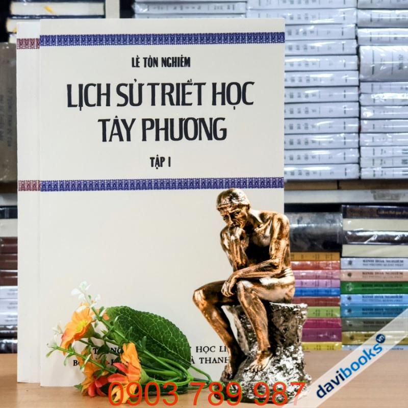 Lịch Sử Triết Học Tây Phương - Lê Tôn Nghiêm (Bộ 2 Quyển)