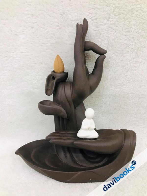 (ad7870) Xông Trầm Đốt Bàn Tay 0089