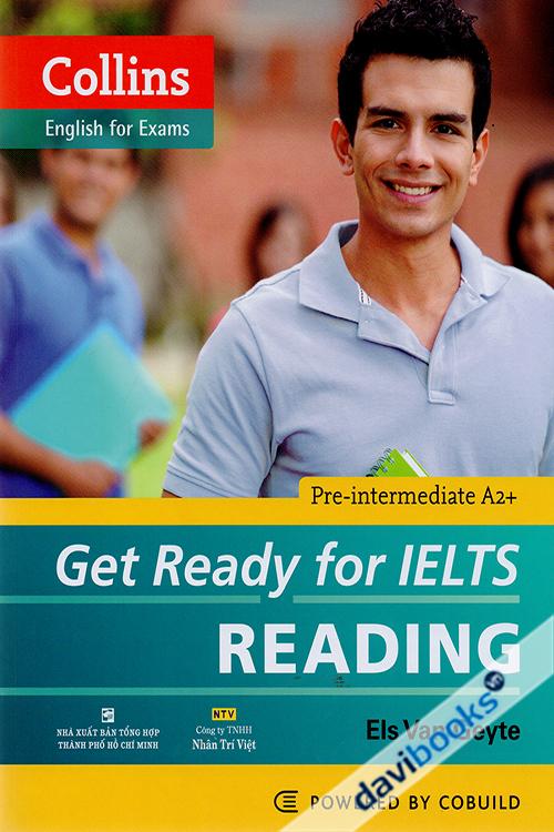 Colline English For Exams Get Ready For IELTS Reading - Pre-intermediate A2+
