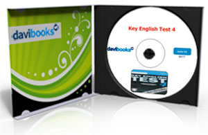 Key English Test 4 With Answear - 1CD