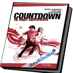 Countdown to First Certificate, New Edition Work Book With Key & Student's AudCD Pack (9780194801058)