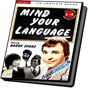 Mind Your Language Học Tiếng Anh Qua Phim Hài Vui Nhộn (Bộ 4DVD)