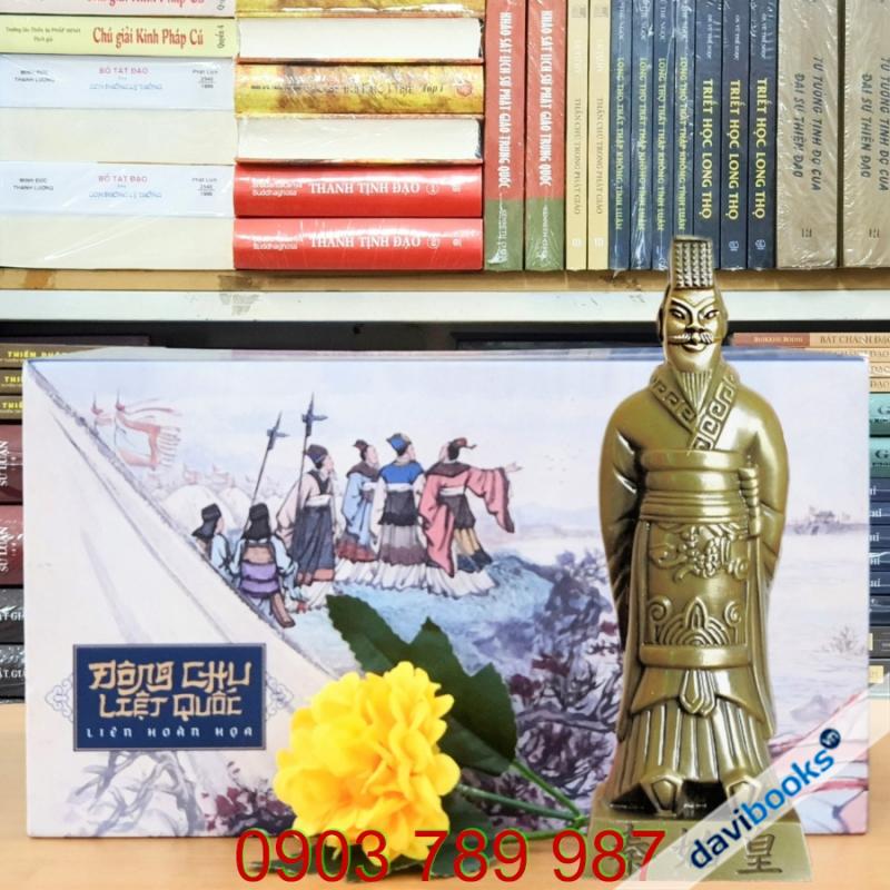 Đông Chu Liệt Quốc Liên Hoàn Họa - Phùng Mộng Long (Hộp 30 Quyển)