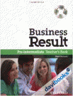 Business Result Pre-Intermediate: Teacher's Book Pack (9780194748124)