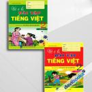 Combo Vở Ô Li Bài Tập Tiếng Việt 2 (Biên Soạn Theo SGK Kết Nối Tri Thức Với Cuộc Sống, Bộ 2 Cuốn)