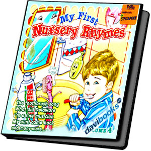 My First Nursery Rymes (Vol. 4)