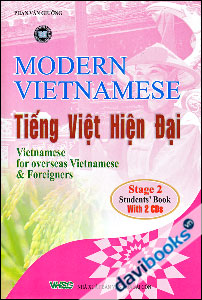 Modern Vietnamese Tiếng Việt Hiện Đại Student's Book 2 (Kèm 2 CD)