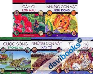 Bộ Tranh Ảnh Vòng Quay Sự Sống Cùng Bé Tìm Hiểu Thế Giới Tự Nhiên (Trọn Bộ 5 Tập)