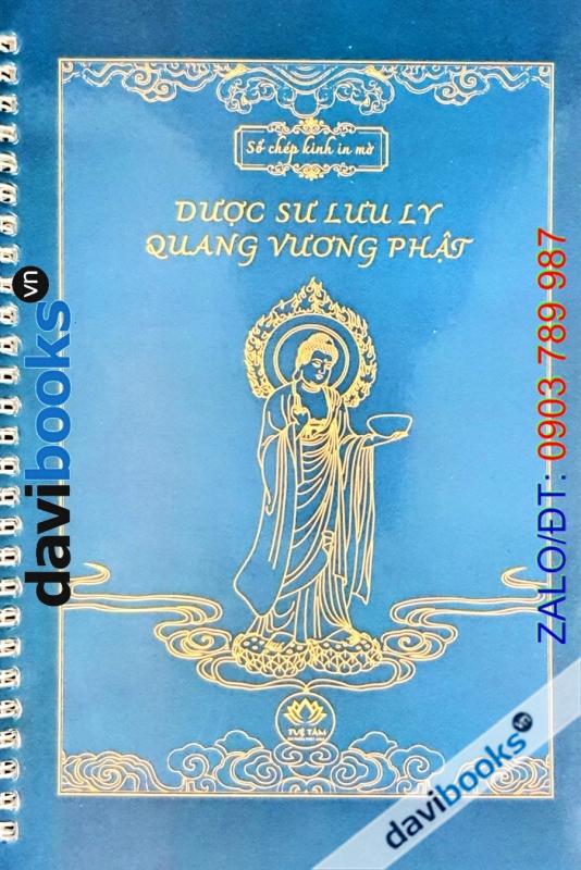 Tập Chép Kinh In Mờ - Dược Sư Lưu Ly Quang Vương Phật