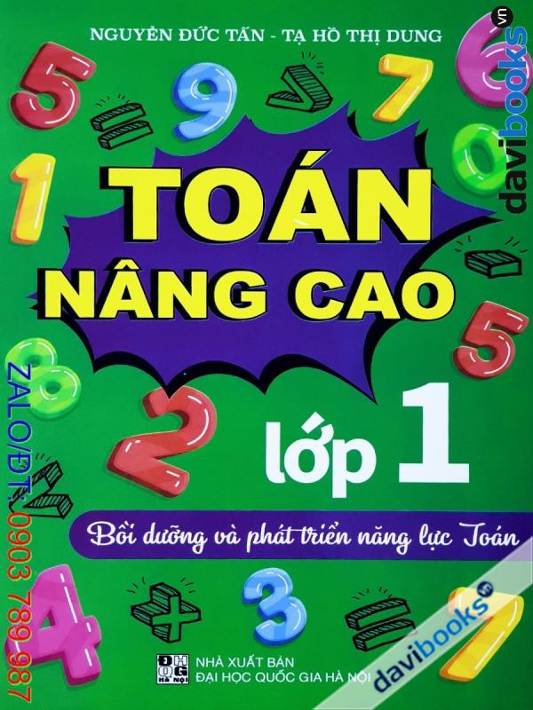 Toán Nâng Cao Lớp 1 (Bộ SGK Hiện Hành)