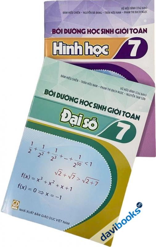 Bồi dưỡng học sinh giỏi Toán Hình học 7 + Đại Số 7