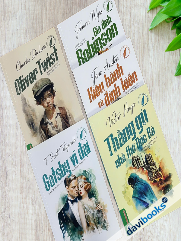 Combo 5 Cuốn Sách Danh Tác Rút Gọn
