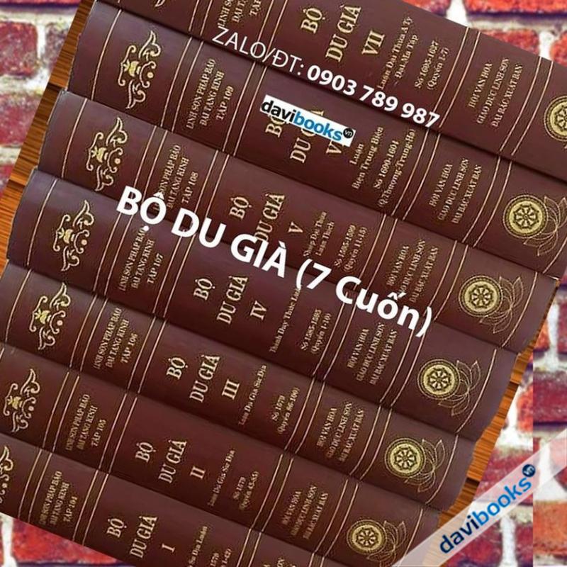 [Kinh Phật] Bộ Du Già (7 Cuốn) - Linh Sơn Pháp Bảo Đại Tạng Kinh