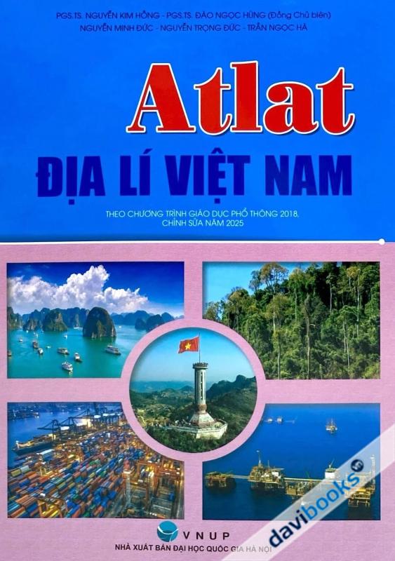 Atlat Địa Lí Việt Nam (Chỉnh Sửa Năm 2025)