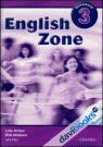 English Zone 3: Work Book with CDR Pack (9780194618199)