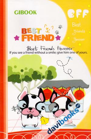 Tập Học Sinh Sinh Viên 96 Trang GIBOOK Best Friend Forever