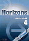  Horizons 4: Teacher's Book (9780194387156)