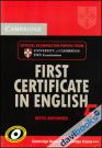 Cambridge First Certificate In English 5 