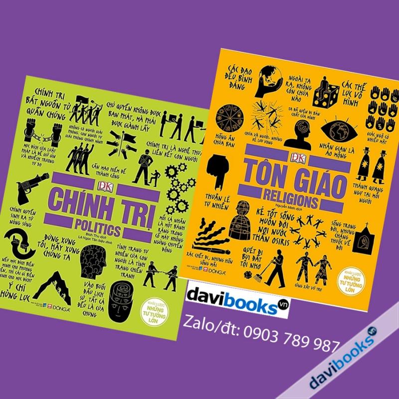 Khái Lược Những Tư Tưởng Lớn - Chính Trị + Tôn Giáo (2 Cuốn)