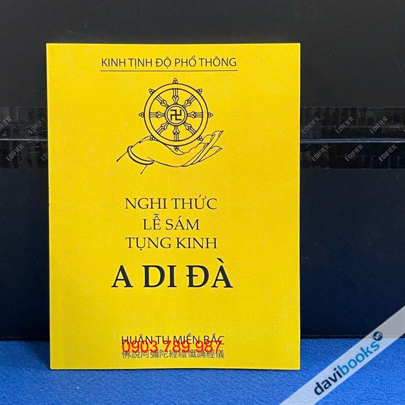 Nghi Thức Lễ Sám Tụng Kinh A Di Đà – Huân Tu Miền Bắc