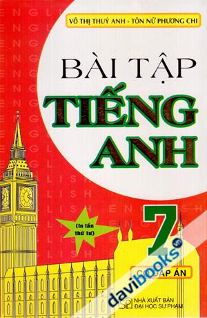 Bài Tập Tiếng Anh 7 Có Đáp Án