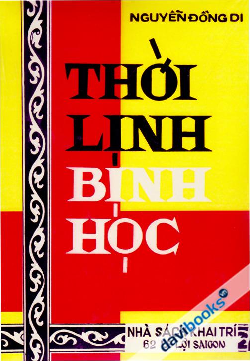 Thời Lịnh Bịnh Học