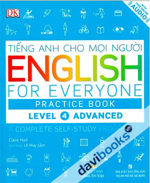 English for Everyone Level 4 Advanced – Practice Book