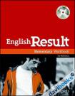 English Result Elementary: Workbook with Answer Booklet & MultiROM