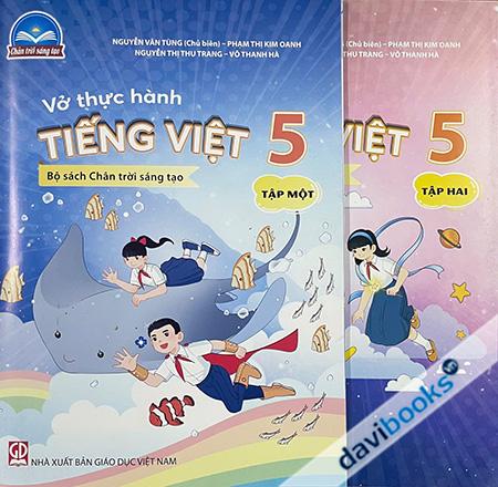 Vở Thực Hành Tiếng Việt 5 - Chân Trời Sáng Tạo (Bộ 2 Tập)