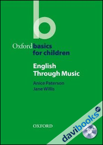 Oxford Basics for Children: English Through Music (9780194422703)