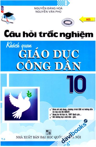 Câu Hỏi Trắc Nghiệm Khách Quan Giáo Dục Công Dân 10