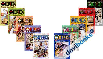 One Piece Tập 1 - 10 (Bộ 10 Quyển)
