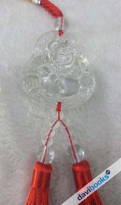 (ad11017) Treo Xe Di Lặc Giả Đá 6