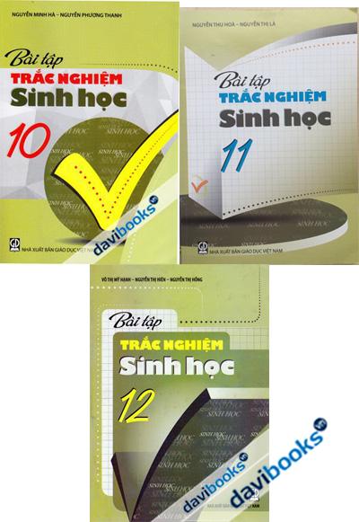 Bài Tập Trắc Nghiệm Sinh Học 10 - 12